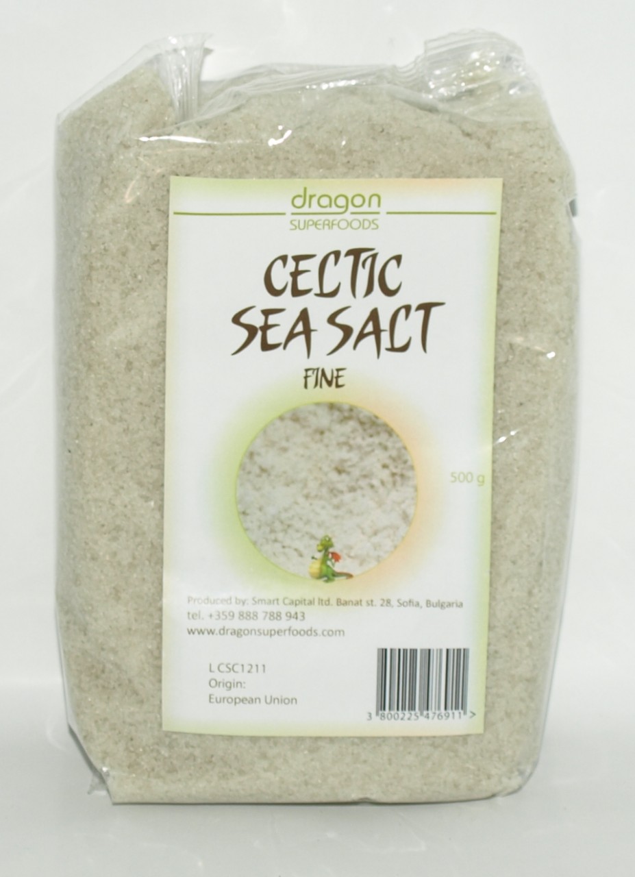SARE DE MARE CELTICA (SARE GRI) FINA 500G